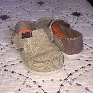 Boys Croc shoes size 8/9